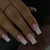 12 Sizes-24 Pcs Press On Nails JP2711