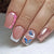 12 Sizes-24 Pcs Press On Nails W505