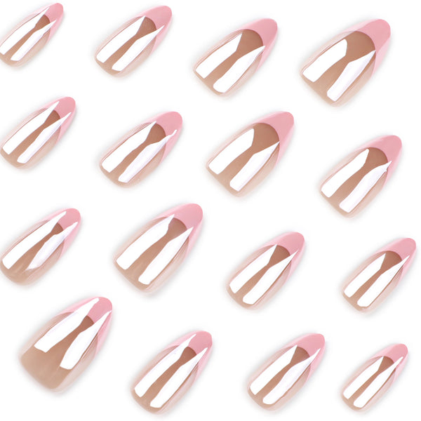 12 Sizes-24 Pcs Press On Nails JP3990