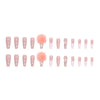 12 Sizes-24 Pcs Press On Nails Z565