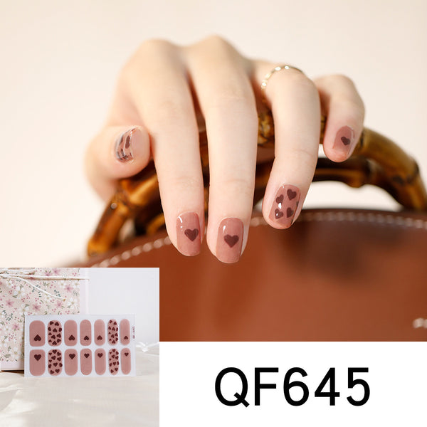 Nail Art Sticker QF630