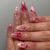 12 Sizes-24 Pcs Press On Nails JP3824