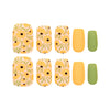 12 Sizes-24 Pcs Press On Nails JP2881