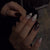 12 Sizes-24 Pcs Press On Nails JP4196