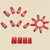 12 Sizes-24 Pcs Press On Nails y2089-24