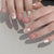 12 Sizes-24 Pcs Press On Nails R759