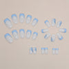 12 Sizes-24 Pcs Press On Nails W1224