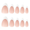 12 Sizes-24 Pcs Press On Nails JP3984