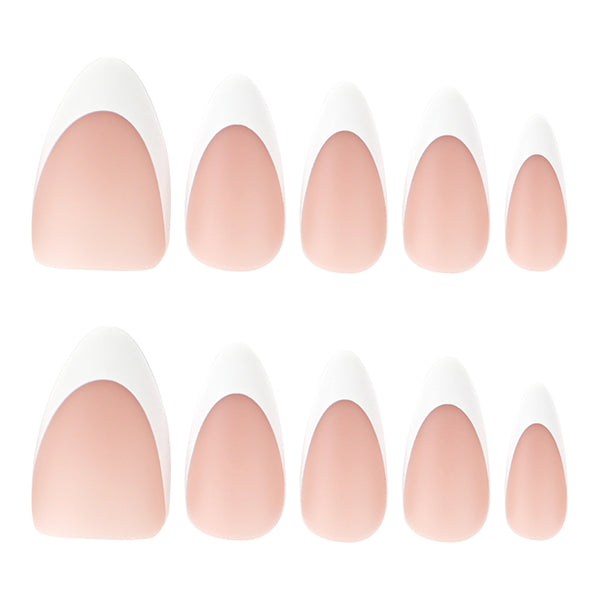 12 Sizes-24 Pcs Press On Nails JP3984