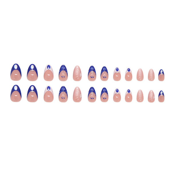 12 Sizes-24 PcsPress On Nails Z1153