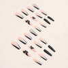 12 Sizes-24 Pcs Press On Nails Z659
