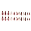 12 Sizes-24 Pcs Press On Nails Z969
