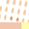 12 Sizes-24 Pcs Press On Nails JP2846