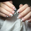 12 Sizes-24 Pcs Press On Nails R859