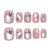 12 Sizes-24 Pcs Press On Nails nail-accessory