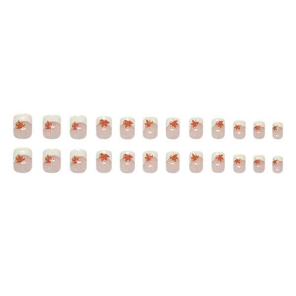 12 Sizes-24 Pcs Press On Nails R898