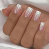 12 Sizes-24 Pcs Press On Nails C751
