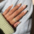 12 Sizes-24 Pcs Press On Nails JP1120