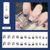 12 Sizes-24 Pcs Press On Nails Z317