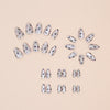 30 Pcs Press On Nails W1550