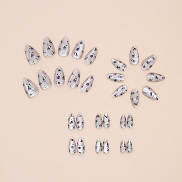 30 Pcs Press On Nails W1550
