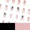 12 Sizes-24 Pcs Press On Nails JP2488