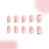 12 Sizes-24 Pcs Press On Nails C276