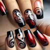12 Sizes-24 Pcs Press On Nails Y251