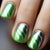 12 Sizes-24 Pcs Press On Nails Y1519