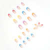 12 Sizes-24 Pcs Press On Nails JP1135