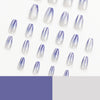 12 Sizes-24 Pcs Press On Nails JP2887