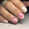 12 Sizes-24 Pcs Press On Nails C906