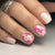12 Sizes-24 Pcs Press On Nails C906