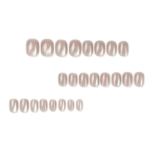 12 Sizes-24 Pcs Press On Nails JP2650