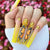 12 Sizes-24 Pcs Press On Nails JP1841