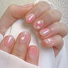 12 Sizes-24 Pcs Press On Nails C1184