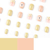 12 Sizes-24 Pcs Press On Nails JP2372