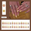 30 Pcs Press On Nails Z1412