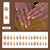 30 Pcs Press On Nails Z1412