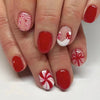 48 Pcs Press On Nails Xmas-16-48pcs