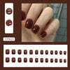 12 Sizes-24 Pcs Press On Nails CF023