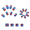 12 Sizes-24 Pcs Press On Nails Y507-2