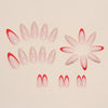 12 Sizes-24 Pcs Press On Nails W615