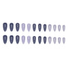 12 Sizes-24 Pcs Press On Nails W1056