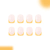 12 Sizes-24 Pcs Press On Nails C1019