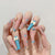 12 Sizes-24 Pcs Press On Nails JP1391
