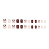 12 Sizes-24 Pcs Press On Nails R834