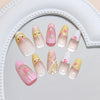 15 Sizes-30 PcsPress On Nails My259