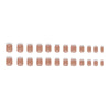 12 Sizes-24 Pcs Press On Nails W2049