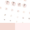 12 Sizes-24 Pcs Press On Nails JP2434